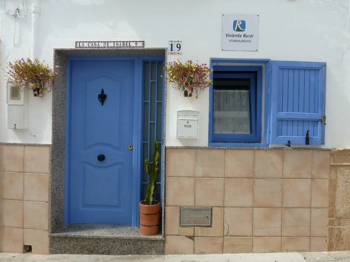 Villa la casa de Isabel Níjar Сasa de vacaciones
